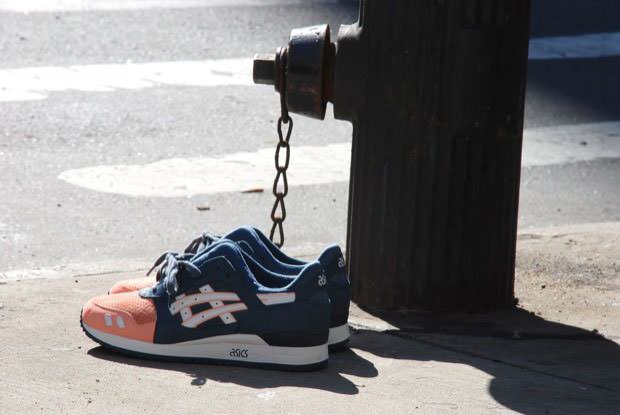 Ronnie Fieg x Asics Gel Lyte III "Salmon Toe"