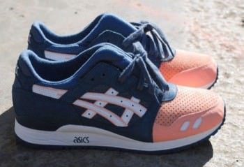 Ronnie Fieg x Asics Gel Lyte III "Salmon Toe"