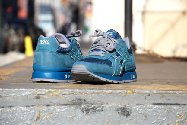 Ronnie Fieg x Asics GT-II