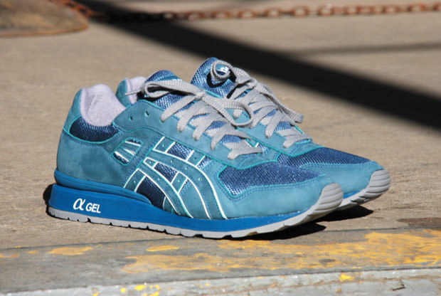 Ronnie Fieg x Asics GT-II Aqua