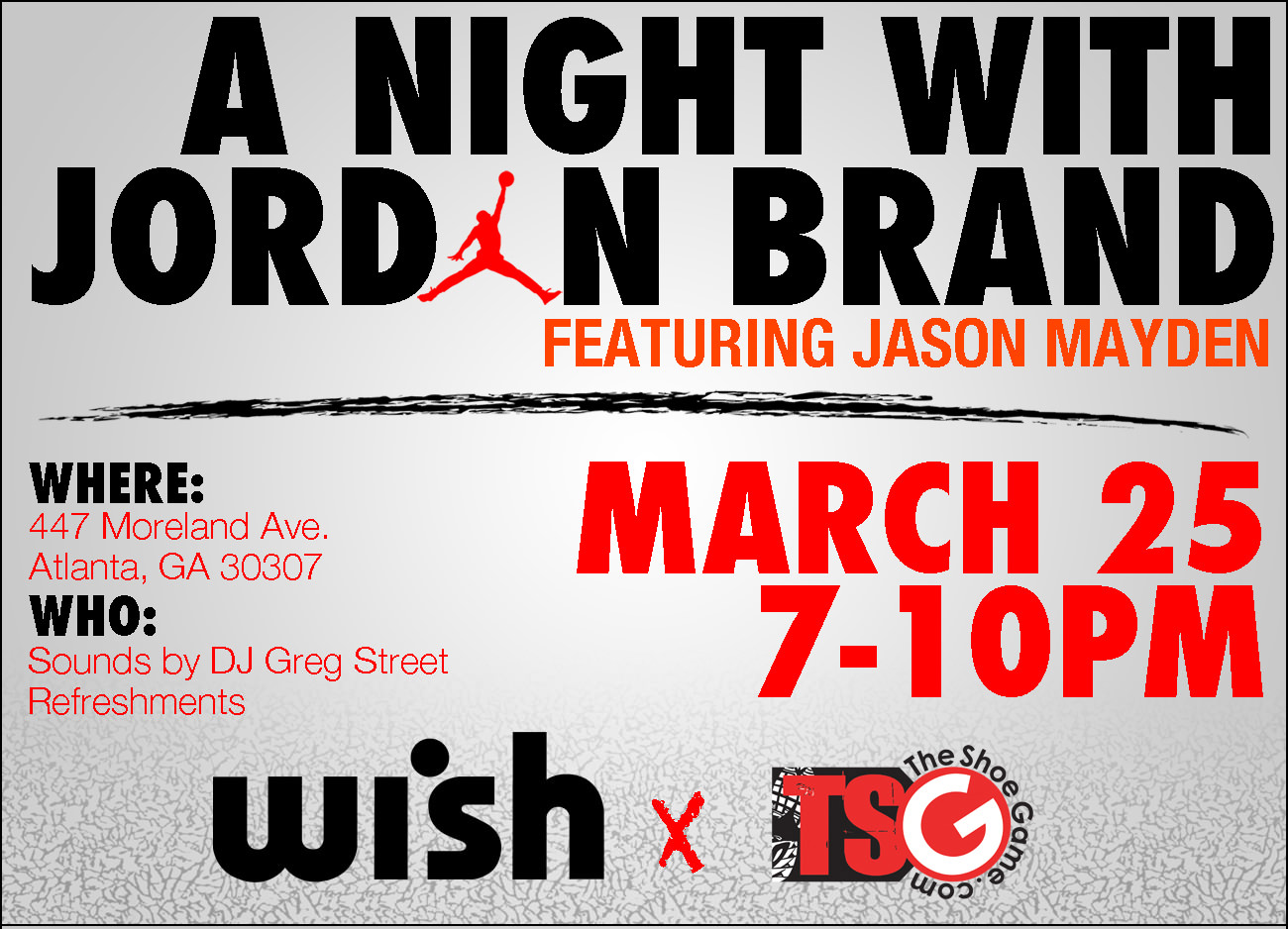 Jordan Brand Event