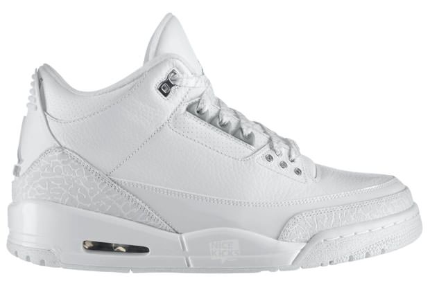 "Silver Anniversary" Air Jordans Available Online - Air Jordan 3