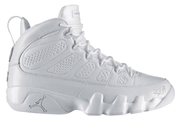 "Silver Anniversary" Air Jordans Available Online - Air Jordan 9