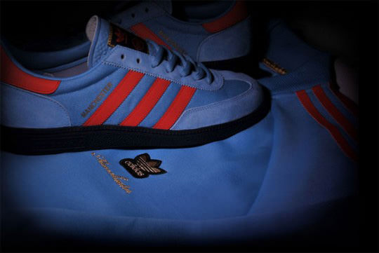 Size? x adidas Originals Manchester "City Pack"