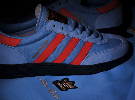 Size? x adidas Originals Manchester "City Pack"