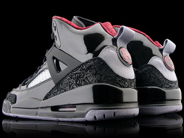 Air Jordan Spiz'ike Black/Varsity Red-Stealth