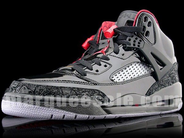 Air Jordan Spiz'ike Black/Varsity Red-Stealth