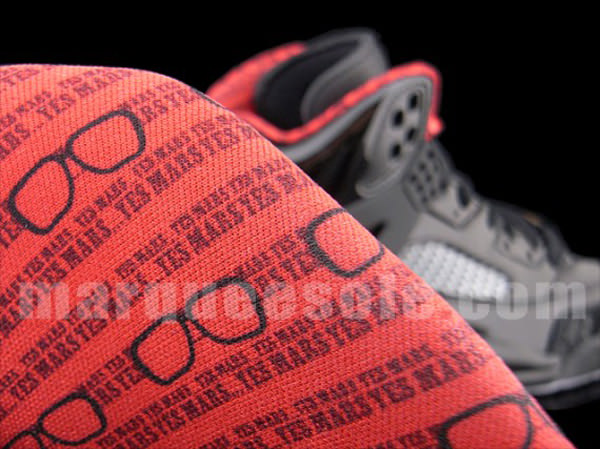 Air Jordan Spiz'ike Black/Varsity Red-Stealth