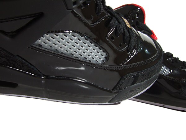 Air Jordan Spiz'ike Black/Varsity Red-Stealth