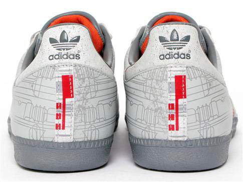 Star Wars x adidas Originals Samba "X-Wing"