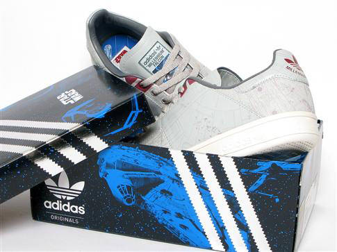 Star Wars x adidas Originals Stan Smith 80s "Millennium Falcon"