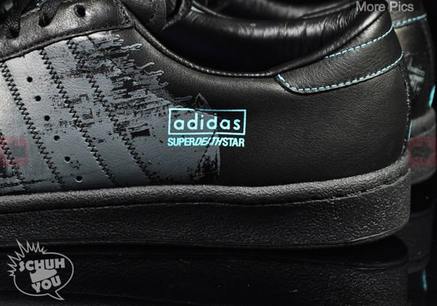 Star Wars x adidas Originals "SuperDeathStar"