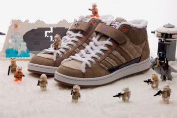 Star Wars x CLOT x adidas Originals Skate High "HOTH"