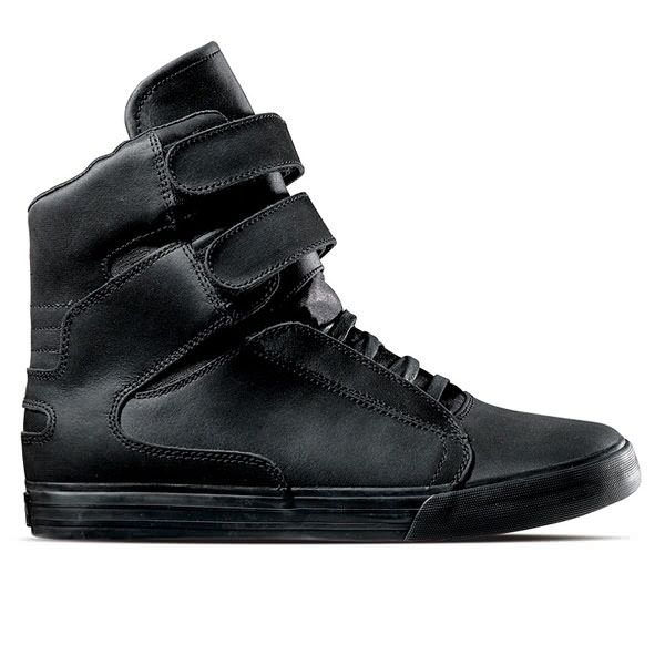 Supra "Black Satin TUF" Pack