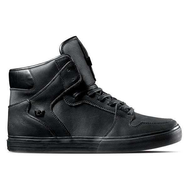 Supra "Black Satin TUF" Pack