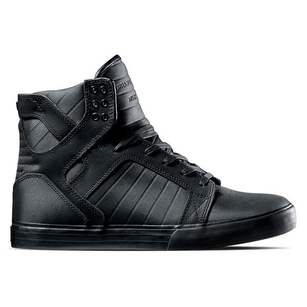 Supra "Black Satin TUF" Pack