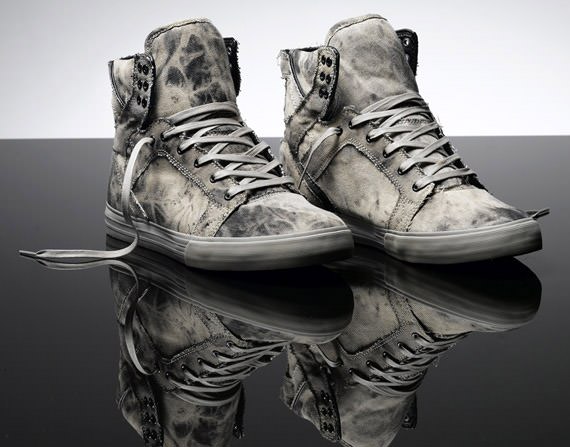 Supra Skytop Acid Wash