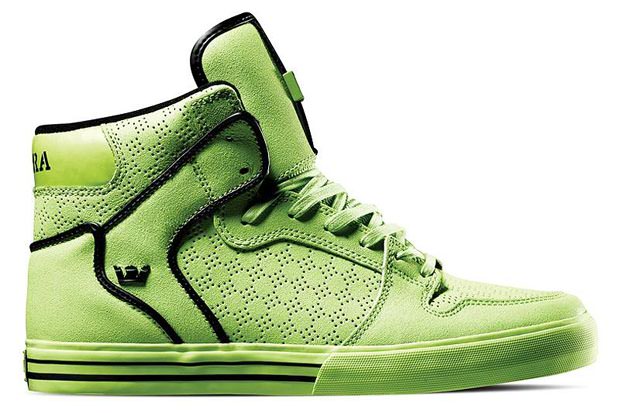 Supra Vaider Neon Green TUF