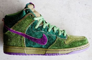 Todd Bratrud x Nike SB Dunk High Premium "Skunk"