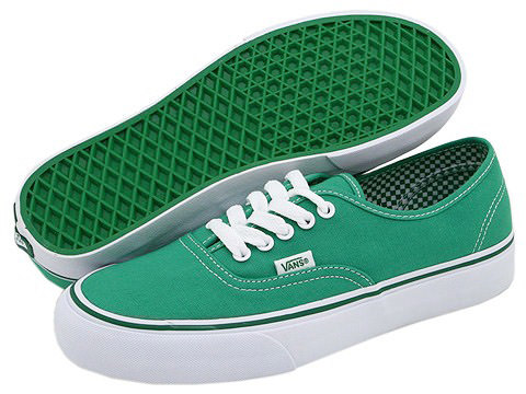 Vans Authentic Green/White