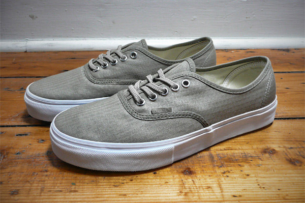 Vans California Authentic Grey