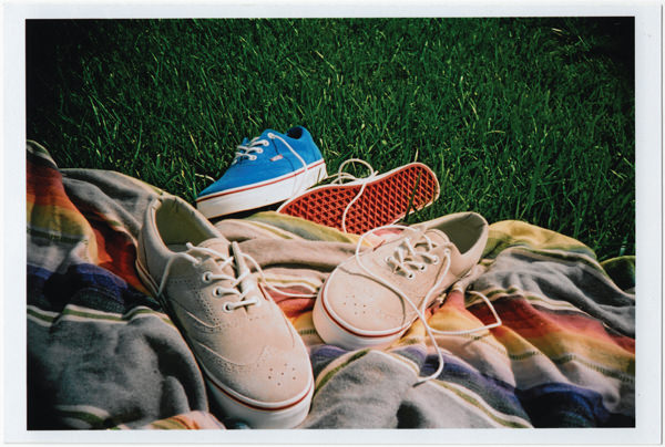 Vans California Era Wingtip