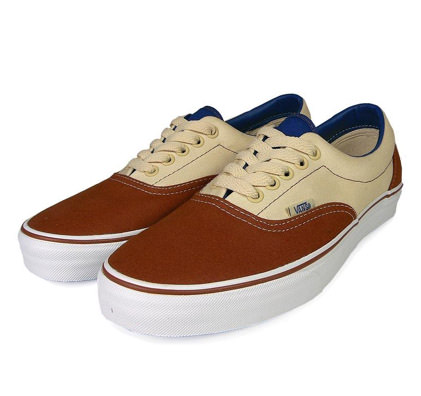 Vans Era Brown/Cream-Navy