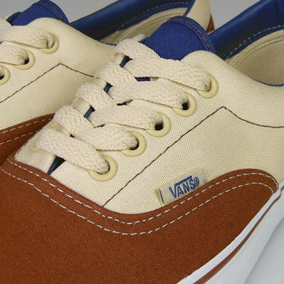 Vans Era Brown/Cream-Navy