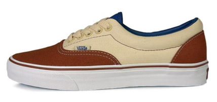 Vans Era Brown/Cream-Navy