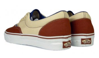 Vans Era Brown/Cream-Navy