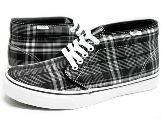 Vans "Harrigan Plaid" Pack