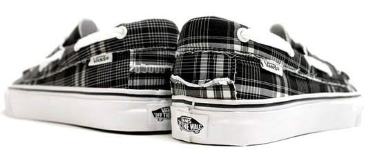 Vans "Harrigan Plaid" Pack