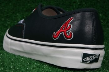 Vans Vault Authentic LX "Atlanta Braves"