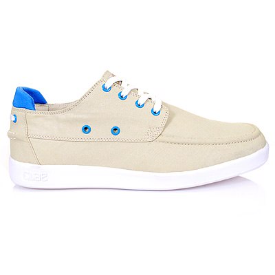 Clae Zissou Cream/White-Sky Blue