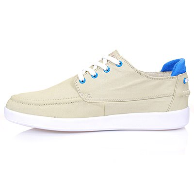 Clae Zissou Cream/White-Sky Blue