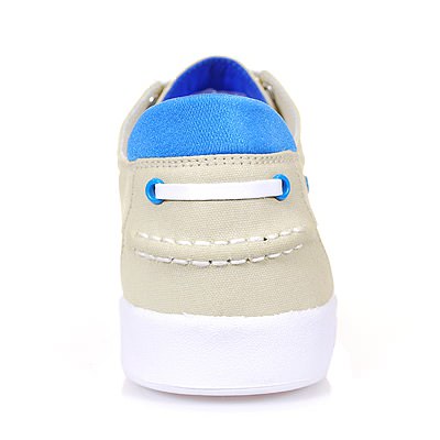 Clae Zissou Cream/White-Sky Blue