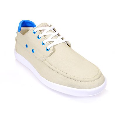 Clae Zissou Cream/White-Sky Blue