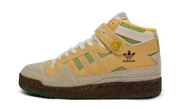 Adidas Forum Mid Grun