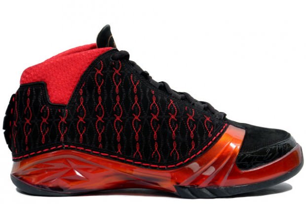 Jordan 23 Premium (Black/Red)