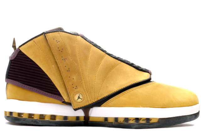 Air Jordan 16 (Ginger/White)