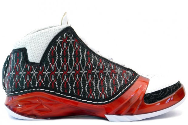 Air Jordan XX3 Black/Red/White