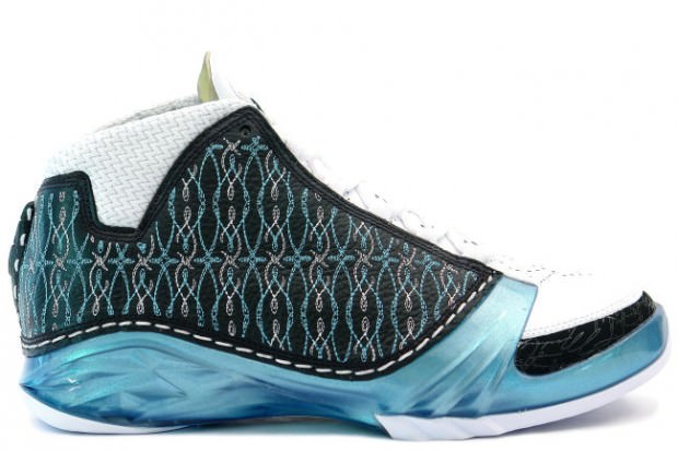 Air Jordan XX3 Black/Carolina Blue/White