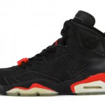 Air Jordan 6 Black/Infrared - 1991 Original