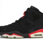 Air Jordan 6 Black/Infrared - 2000 Retro