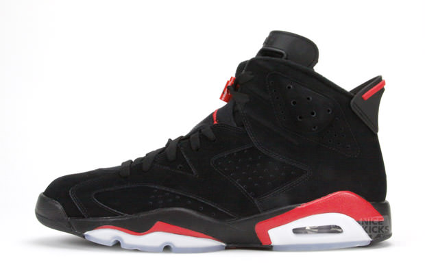 Air Jordan 6 Black/Infrared - 2010 Retro