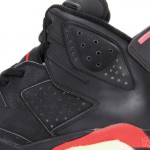 Air Jordan 6 Black/Infrared - 1991 Original