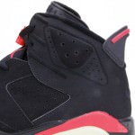 Air Jordan 6 Black/Infrared - 2000 Retro