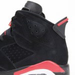 Air Jordan 6 Black/Infrared - 2010 Retro