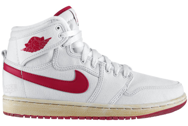 Air Jordan 1 "AJKO" White/Varsity Red