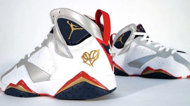 Air Jordan 7 Olympic "For the Love of the Game"